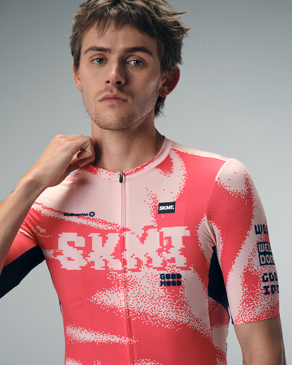 MENS JERSEY OFFSET - MUTED CORAL
