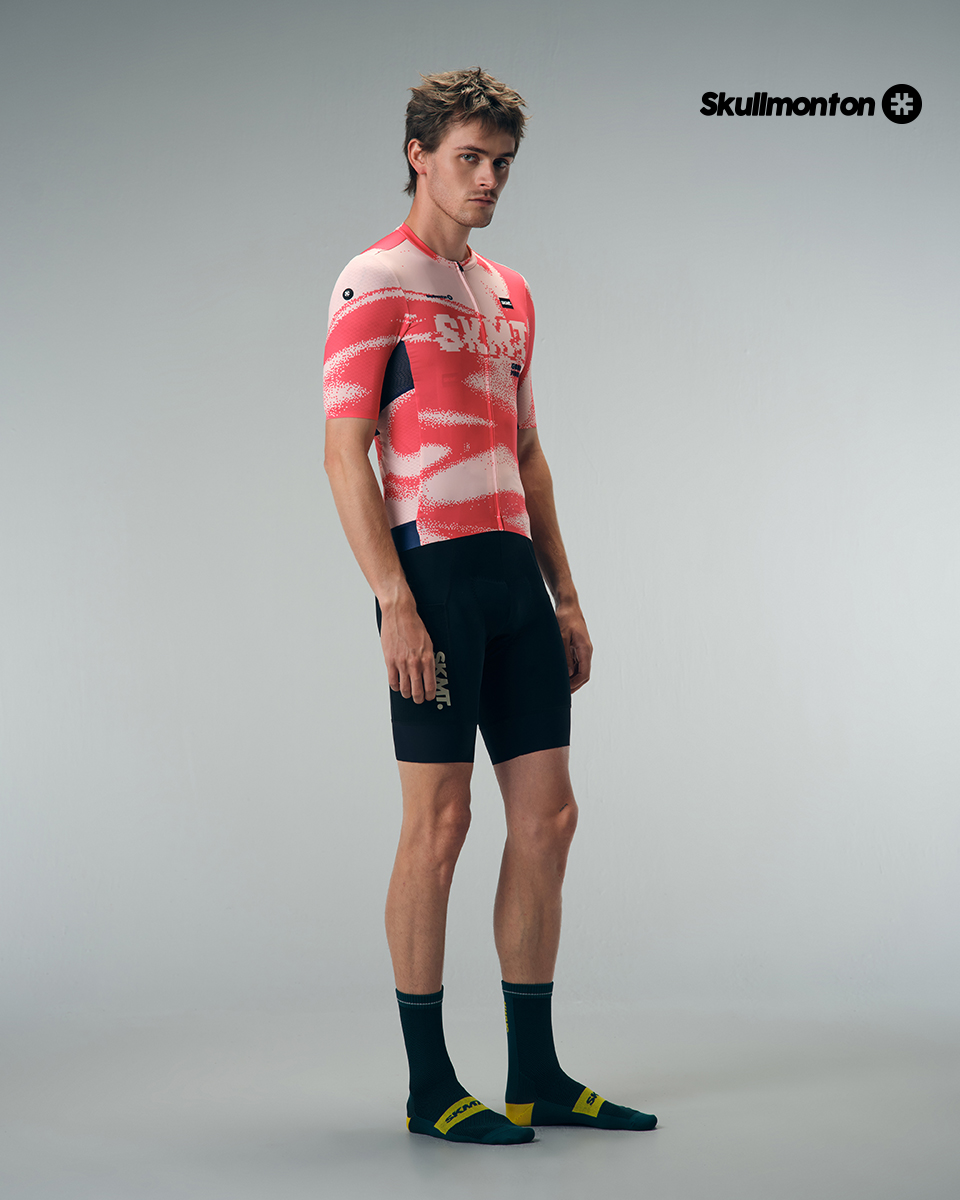 MENS JERSEY OFFSET - MUTED CORAL