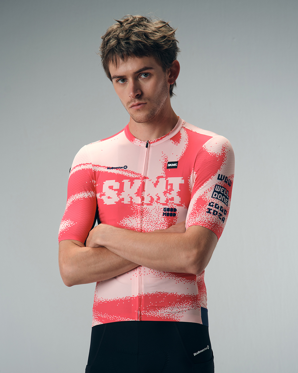 MENS JERSEY OFFSET - MUTED CORAL