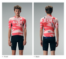 MENS JERSEY OFFSET - MUTED CORAL