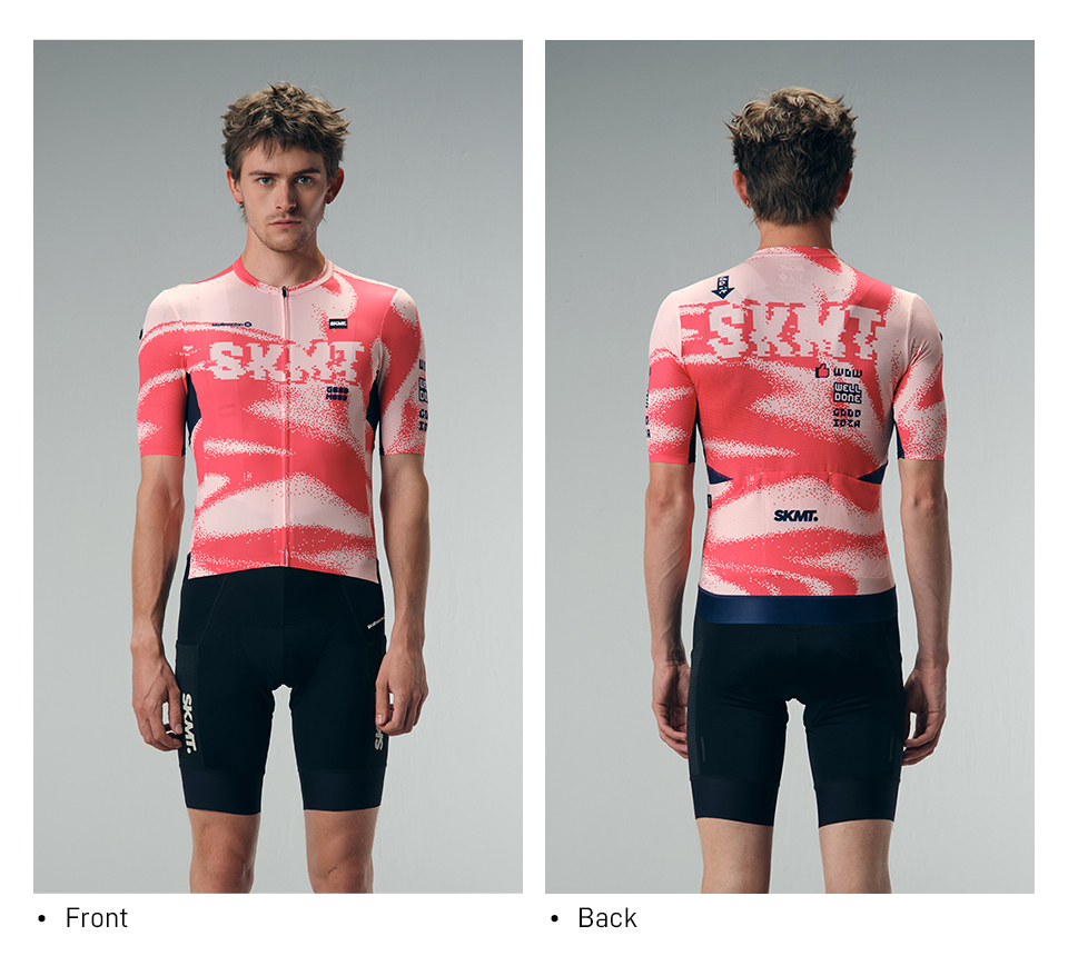 MENS JERSEY OFFSET - MUTED CORAL
