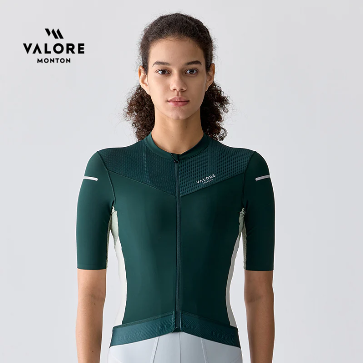 VALORE SHORT SLEEVE JERSEY WOMENS STRAORDINARIO GABLE GREEN