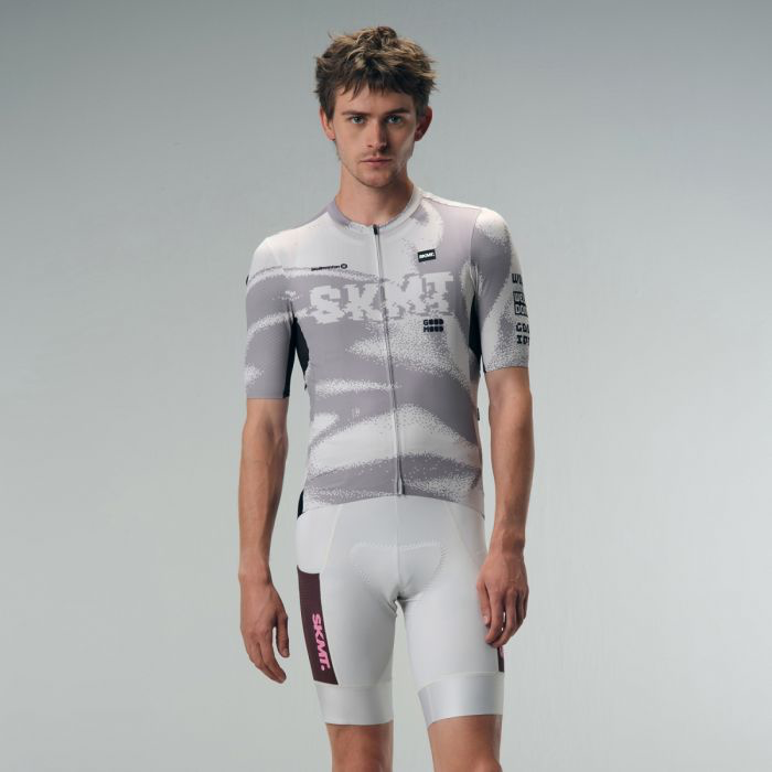 MENS JERSEY OFFSET - STONE GREY