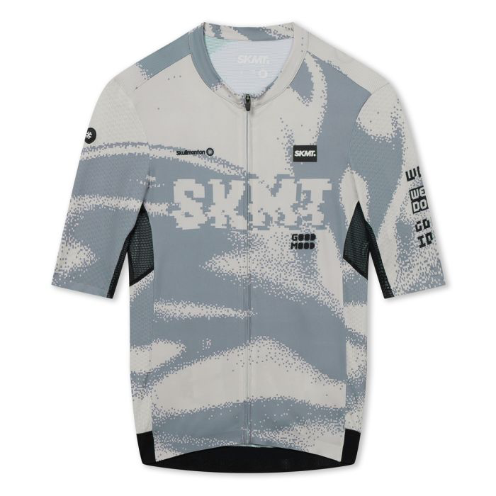 MENS JERSEY OFFSET - STONE GREY