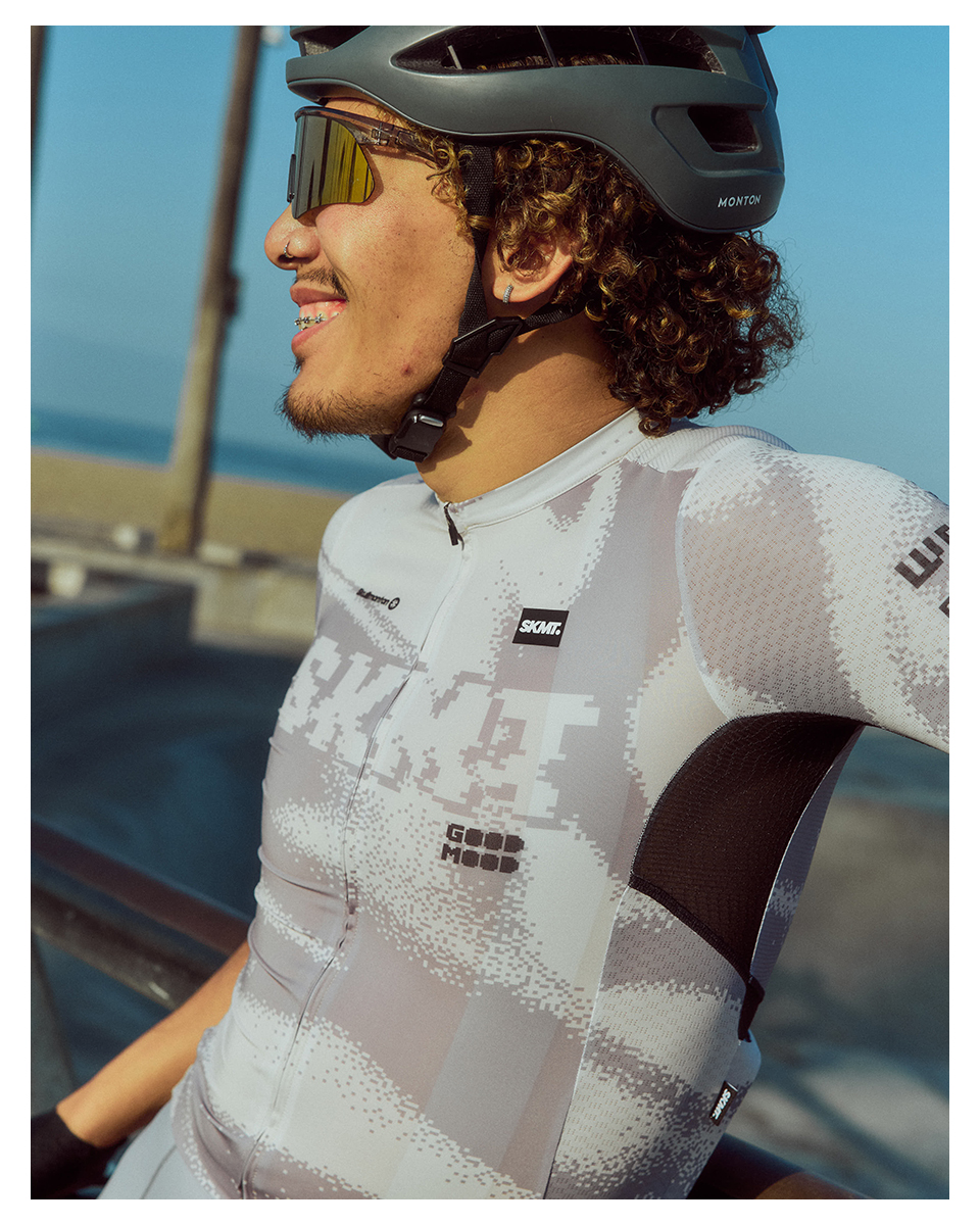MENS JERSEY OFFSET - STONE GREY