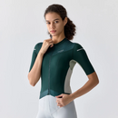 VALORE SHORT SLEEVE JERSEY WOMENS STRAORDINARIO GABLE GREEN