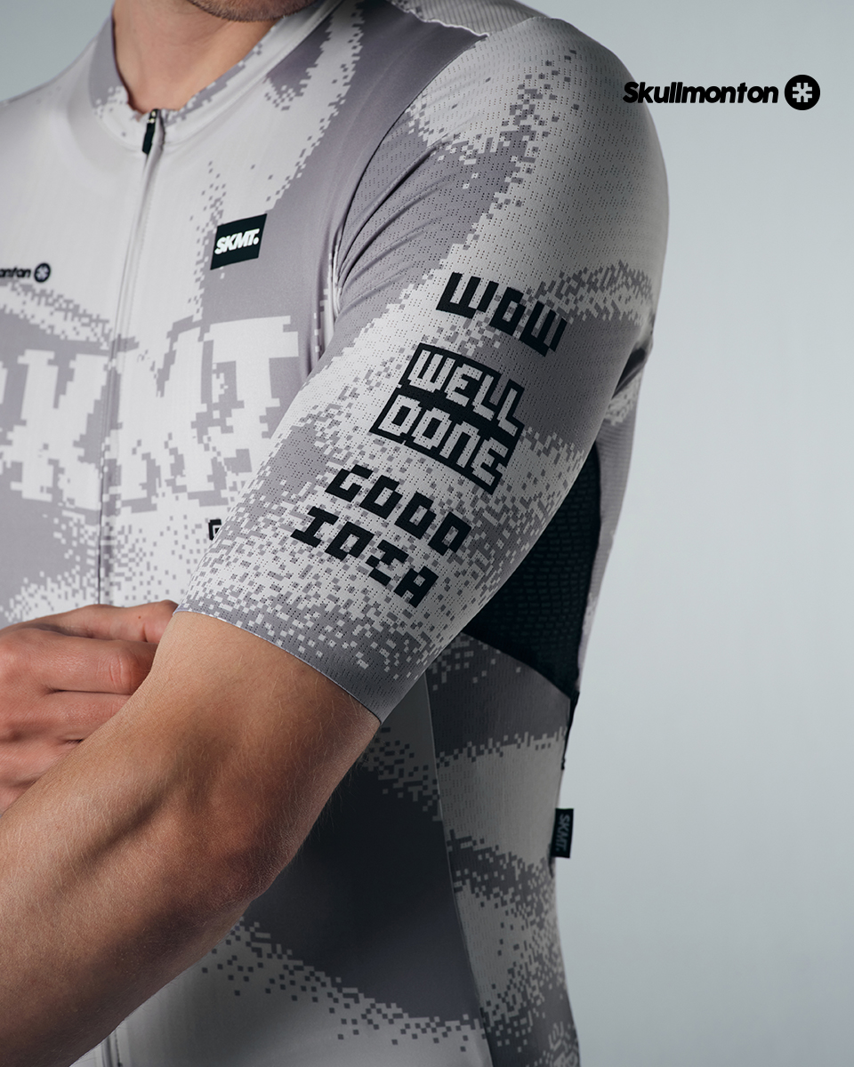 MENS JERSEY OFFSET - STONE GREY