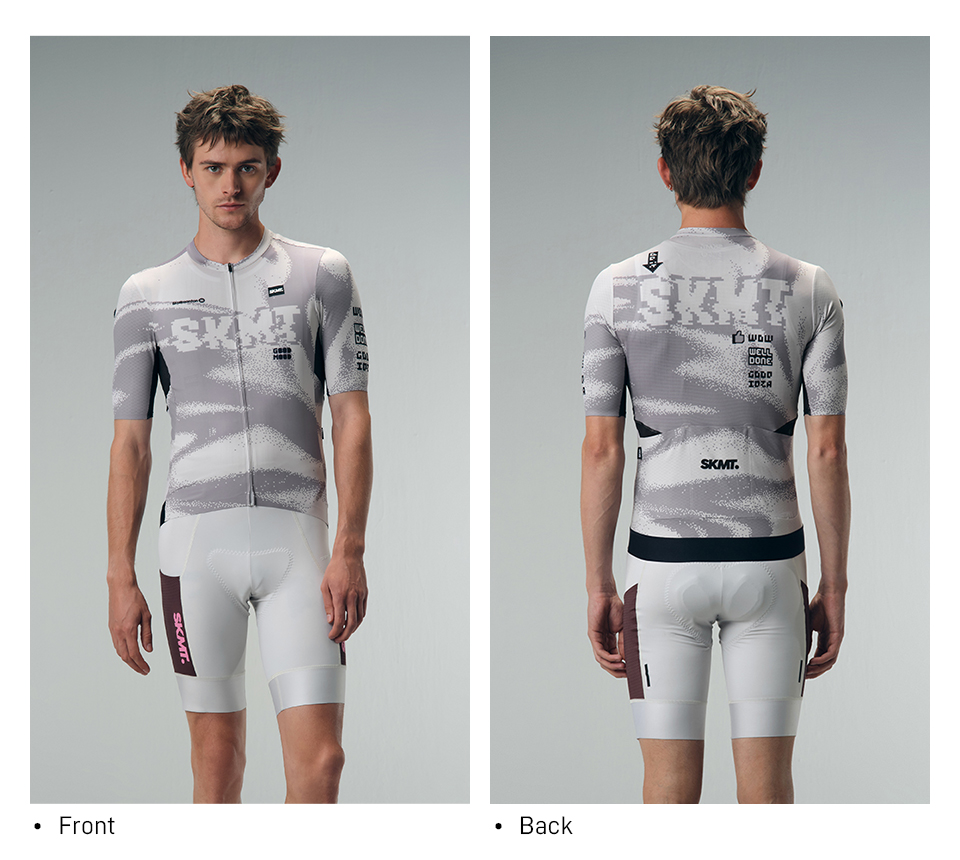 MENS JERSEY OFFSET - STONE GREY