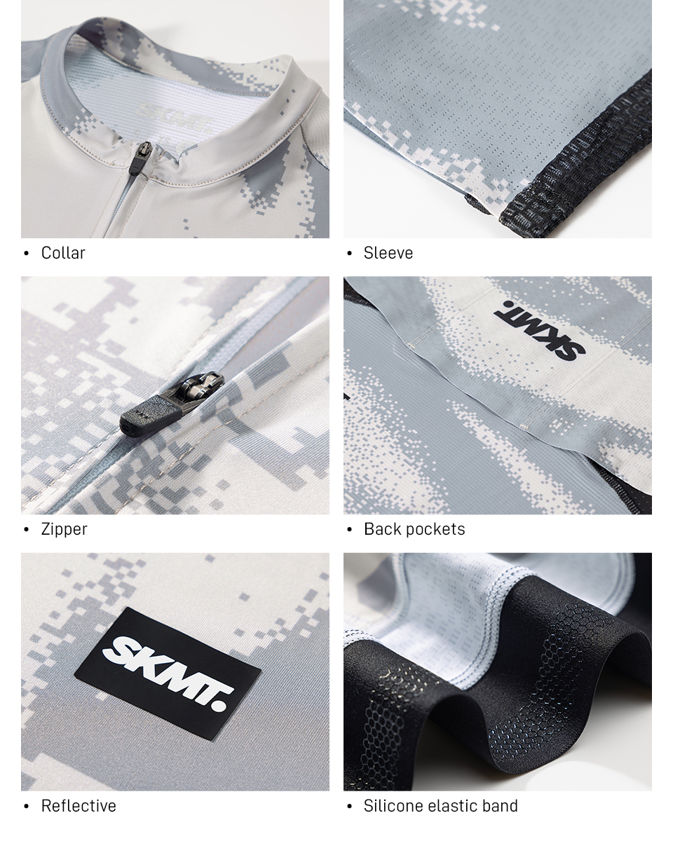MENS JERSEY OFFSET - STONE GREY