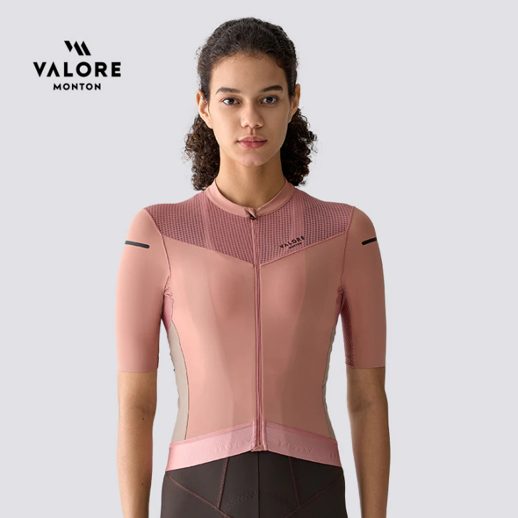 VALORE SHORT SLEEVE JERSEY WOMENS STRAORDINARIO ORIENTAL PINK