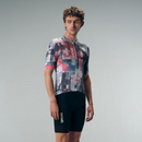 MENS JERSEY MOSAIC - BLUE