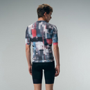 MENS JERSEY MOSAIC - BLUE