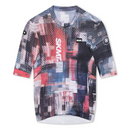 MENS JERSEY MOSAIC - BLUE
