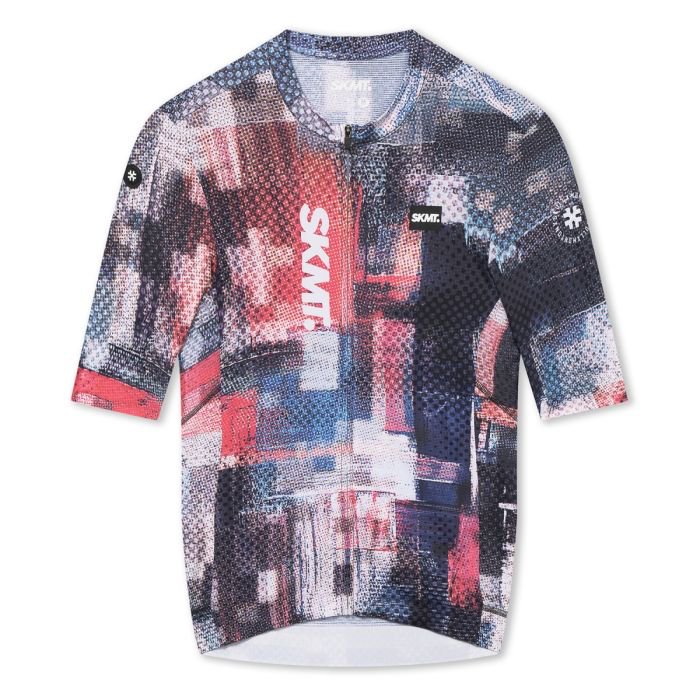 MENS JERSEY MOSAIC - BLUE