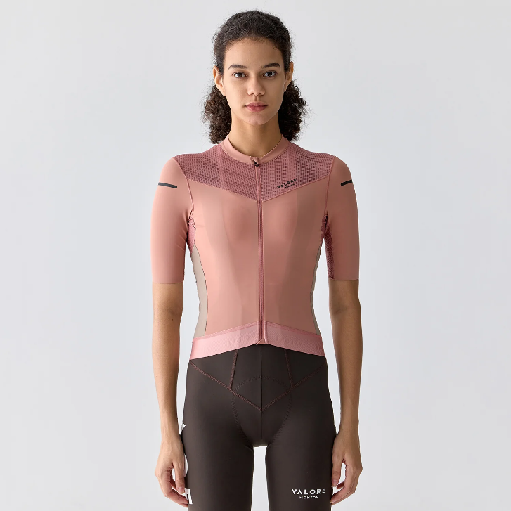 VALORE SHORT SLEEVE JERSEY WOMENS STRAORDINARIO ORIENTAL PINK