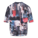 MENS JERSEY MOSAIC - BLUE