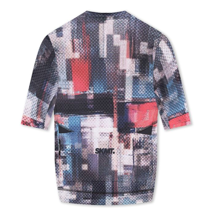 MENS JERSEY MOSAIC - BLUE