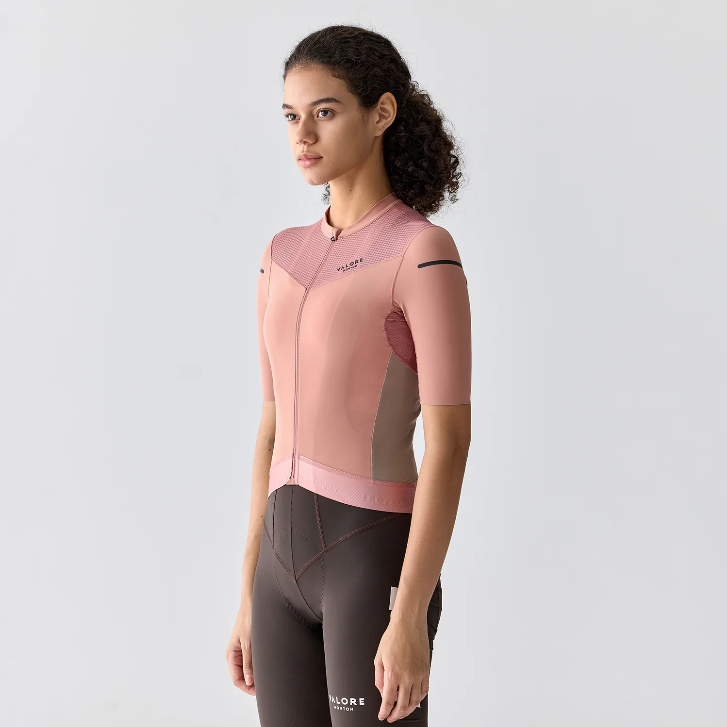 VALORE SHORT SLEEVE JERSEY WOMENS STRAORDINARIO ORIENTAL PINK