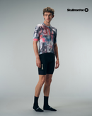 MENS JERSEY MOSAIC - BLUE