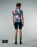 MENS JERSEY MOSAIC - BLUE