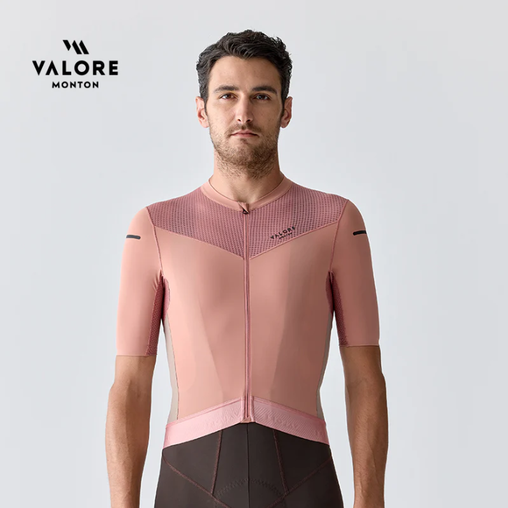 VALORE SHORT SLEEVE JERSEY STRAORDINARIO ORIENTAL PINK