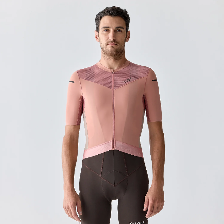 VALORE SHORT SLEEVE JERSEY STRAORDINARIO ORIENTAL PINK