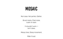 MENS JERSEY MOSAIC - BLUE