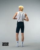 MENS BIB SHORTS MOTION UTILITY – BLACK