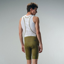 MENS BIB SHORTS MOTION UTILITY – MUSTARD GREEN