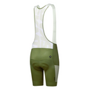 MENS BIB SHORTS MOTION UTILITY – MUSTARD GREEN