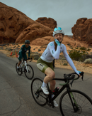 MENS BIB SHORTS MOTION UTILITY – MUSTARD GREEN