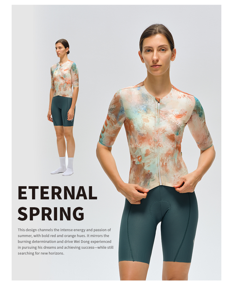 WOMENS JERSEY ETERNAL SPRING