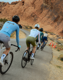 MENS BIB SHORTS MOTION UTILITY – MUSTARD GREEN
