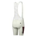 MENS BIB SHORTS MOTION UTILITY – ALMOND WHITE