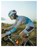 MENS BIB SHORTS MOTION UTILITY – ALMOND WHITE