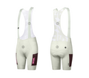 MENS BIB SHORTS MOTION UTILITY – ALMOND WHITE