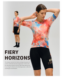 WOMENS JERSEY FIERY HORIZONS