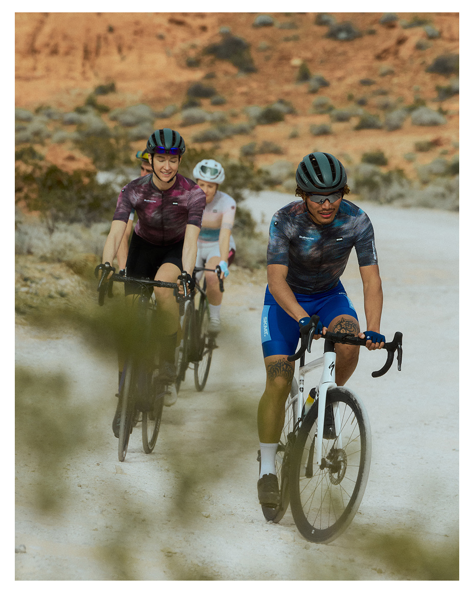 MENS BIB SHORTS MOTION UTILITY – DEEP BLUE