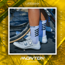 2023 SKULL MONTON WOMEN CYCLING SOCKS HOLIDAY III WHITE