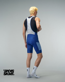 MENS BIB SHORTS MOTION UTILITY – DEEP BLUE