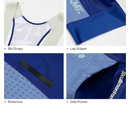 MENS BIB SHORTS MOTION UTILITY – DEEP BLUE