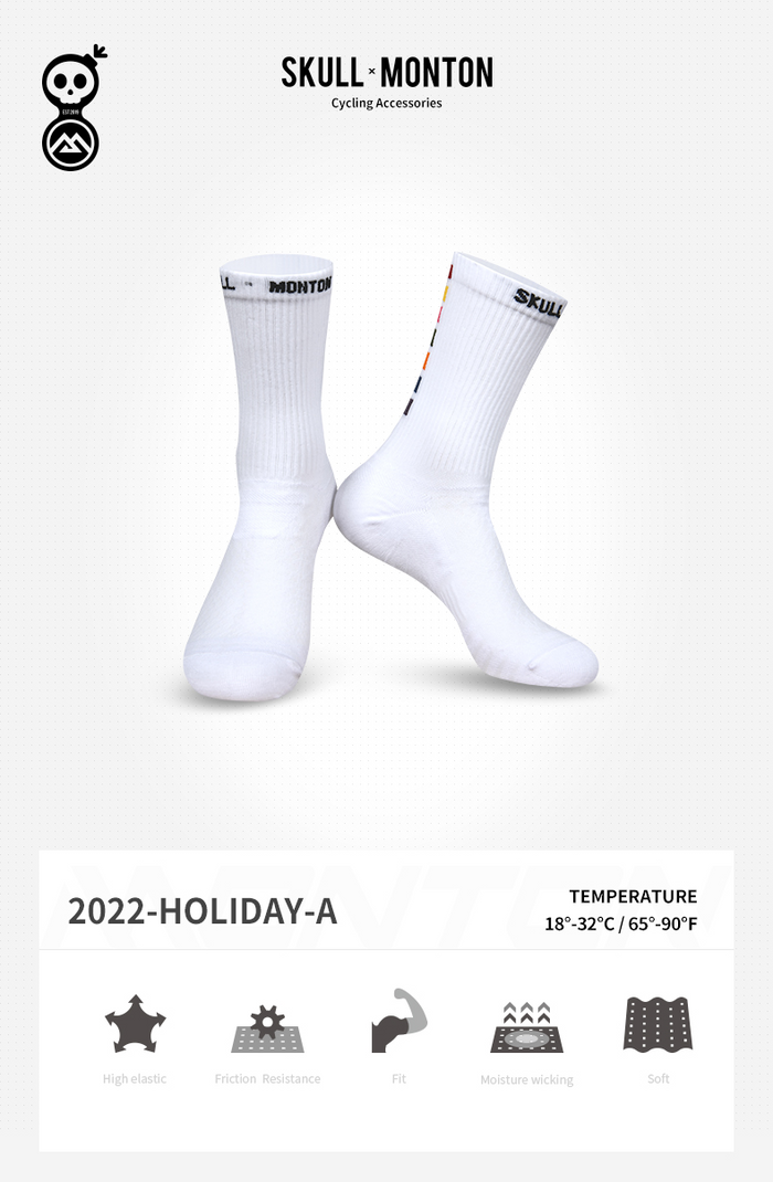 2022 WOMENS HOLIDAY-A SOCKS