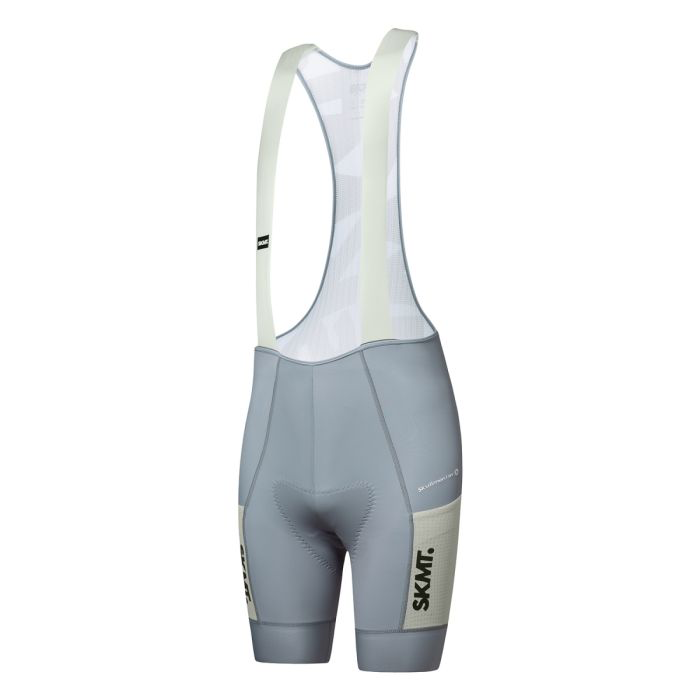 MENS BIB SHORTS MOTION UTILITY – ULTIMATE GREY