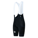 MENS BIB SHORTS CHASESUMMER BLACK