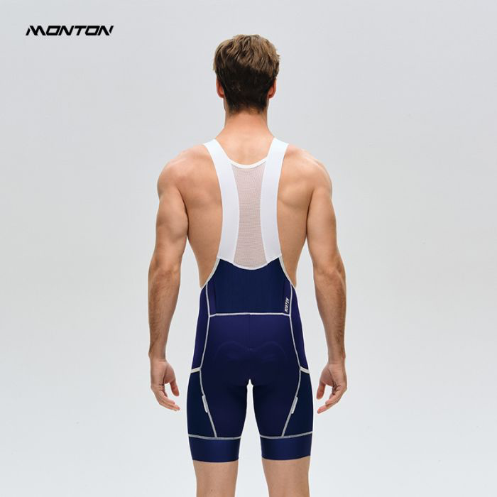 MENS BIB SHORTS CHASESUMMER LAPIS BLUE