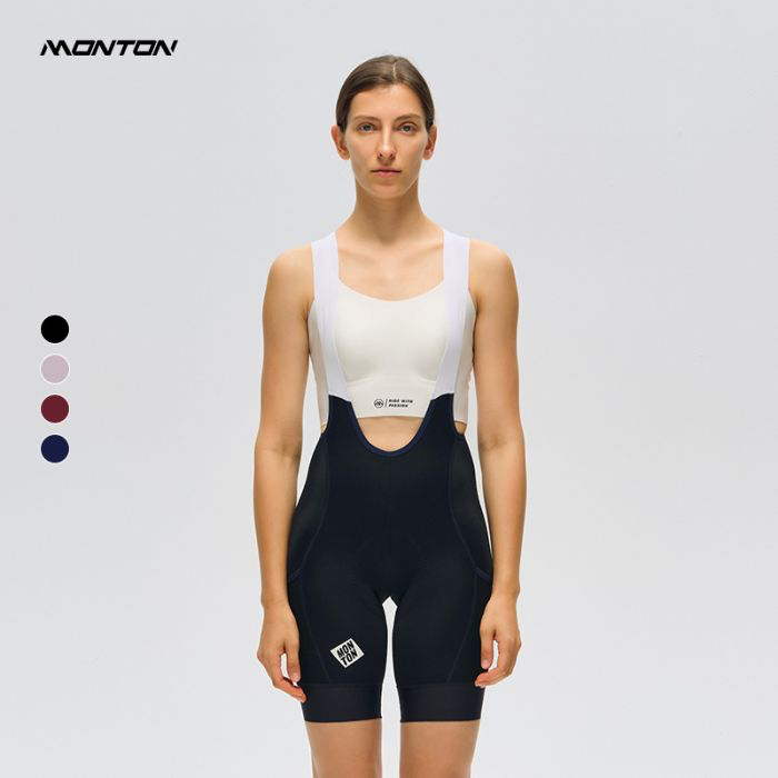 WOMENS BIB SHORTS CHASESUMMER BLACK