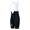 WOMENS BIB SHORTS CHASESUMMER BLACK