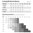 WOMENS BIB SHORTS CHASESUMMER BURGUNDY RED