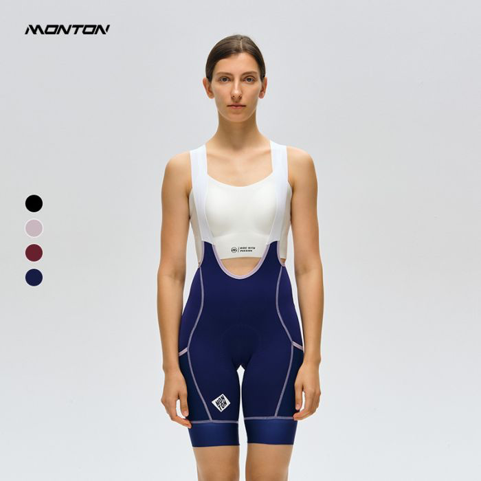 WOMENS BIB SHORTS CHASESUMMER LAPIS BLUE