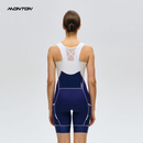 WOMENS BIB SHORTS CHASESUMMER LAPIS BLUE